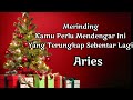 Aries🎁Merinding, Kamu Perlu Mendengar Ini Yang Terungkap Sebentar Lagi💖🌹