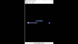 Midnight Pool 2 (KEmulator) - Carrer Mode (Challenge)