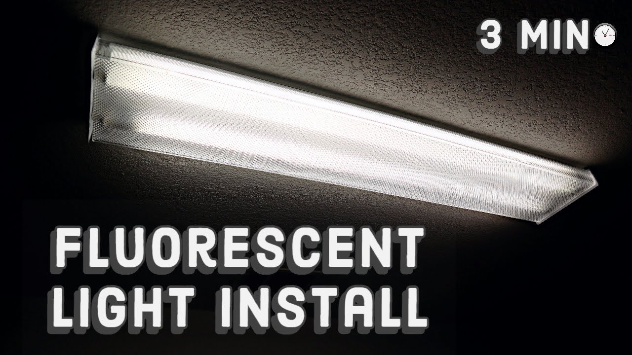 Fluorescent Ceiling Lighting Fixtures | Shelly Lighting