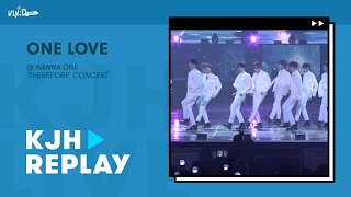 Stage Replay One Love 묻고싶다 - Wanna One 워너원  2019 Therefore Concert
