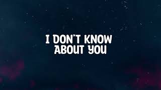 Chris Lane - I Don't Know About You  ( Music Video Lyrics )