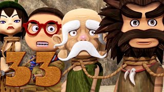 Oko Lele - Episode 33 - The Escape - CGI animated short - Super ToonsTV