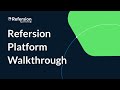 Refersion Platform Walkthrough