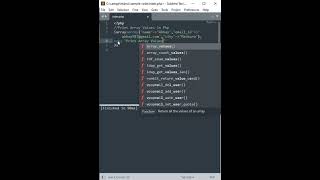Print Array Values In Php