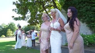 Foxhills Country Club in Chertsey Surrey - Wedding Video / Videographer