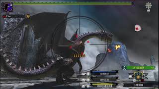 MHXX/GU 傳說的黑龍 輕弩練習 14:07