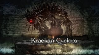 Salt and Sanctuary: Kraeken Cyclops Boss Fight (1080p 60fps)