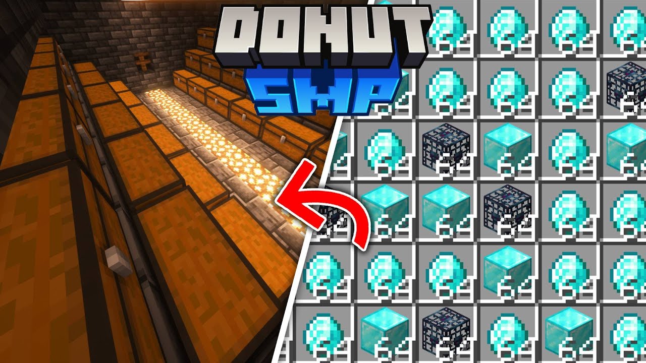 Donut Smp Base Raid 3 Youtube