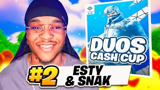 2st DUO CASH CUP 🏆 | HavoK EsTy