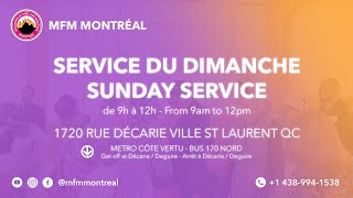 MFM Montreal: Sunday Service