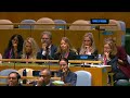 🇳🇴 norvège débat général 79e session nations unies assemblée générale