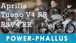 2015 Aprilia RSV4 RR and Tuono V4 RR