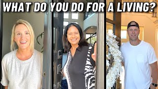 Asking Mansion Owners - What do you do for a living? - PART 16