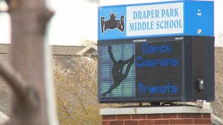 Student found with weapon at Draper school