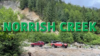 NORRISH CREEK, MISSION BC