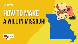 How to Make a Will in Missouri, EASY INSTRUCTIONS!