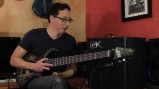 Gallien-Krueger MB 112 Combo Demo by Norm Stockton