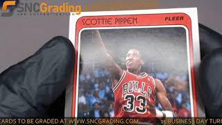 SNC Grading: 1988 Fleer Scottie Pippen #20 Rookie Card Review(1624461546139)