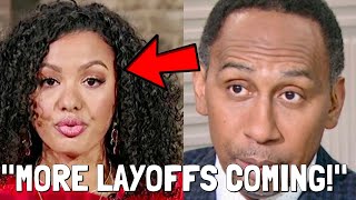 Stephen A Smith REACTS To Jalen Rose, Max Kellerman FIRED | Will Malika Andrews be NEXT?