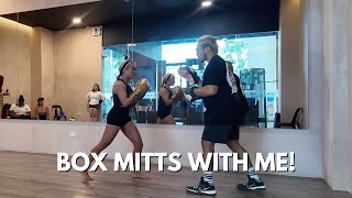 Train Mittwork Boxing With Me: Speed \u0026 Precision Drills