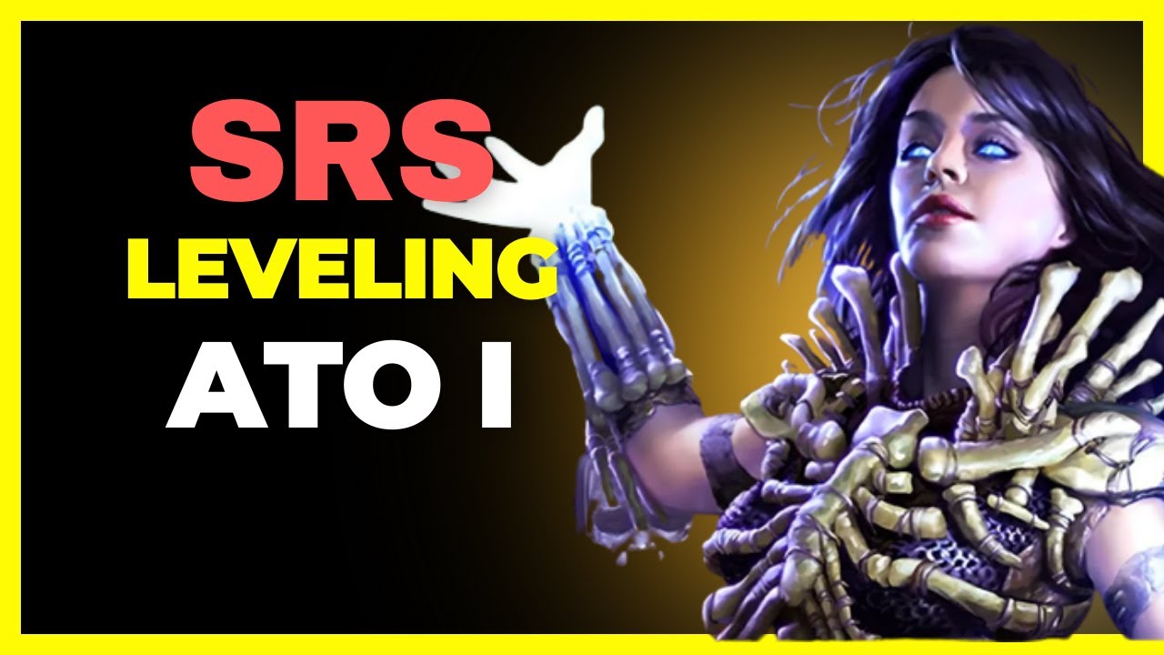 Ato 1 SRS Minion Leveling Iniciante Detalhado Passo A Passo No Path Of ...