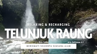 Wisata alam Air Terjun Telunjuk Raung Mangaran