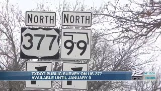TxDOT seeking input on future of US 377