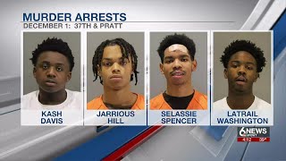 Four arrested for shooting of 15-year-old girl appear in court