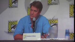 CASTLE PANEL at COMIC-CON 2011 Part 3 of 5
