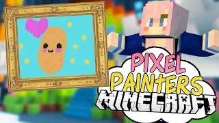 Kawaii Nyan Potato | Pixel Painters | Minecraft Art Minigame
