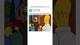 The Simpsons Funniest Moments (Part 1) #shorts #usa #Cartoon #vairal #Simpsons