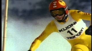 "Rivals" A Look Into Downhill Skiing Back in 1983 | ISOS023