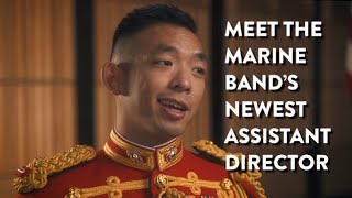 Introducing 1st Lt. Darren Lin - The Marine Band's Newest Assistant Director