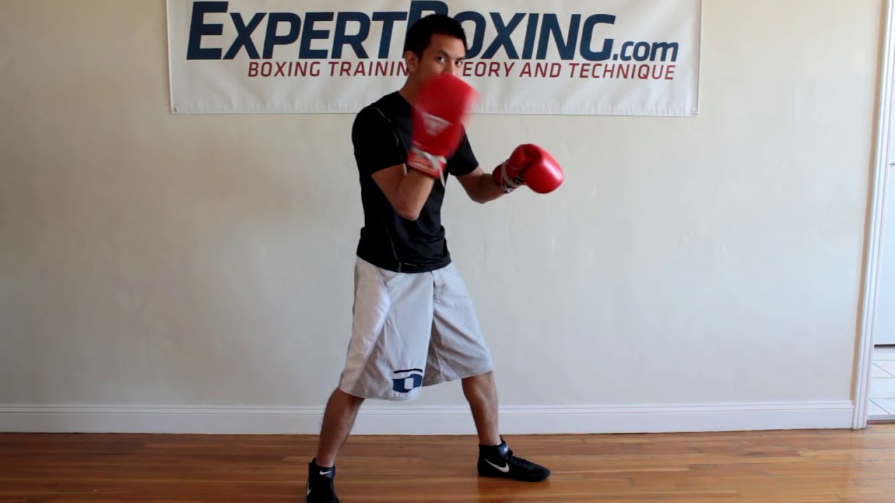 Boxing Position Stance