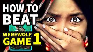 How To Beat The HIGH SCHOOL DEATH GAME In "Werewolf Game 1" (PREQUEL)