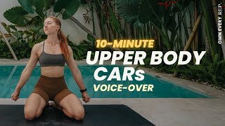 DAY27 #OER BASE | 10 Min. Upper Body CARs w/ Voice Over | Daily Mobility Routine Explained