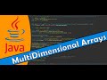 Java Tutorial 14 - Multi-Dimensional Arrays (2d and 3d Arrays)