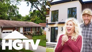 Dave & Jenny Convert Old 70s Home Into A TWO STORY Modern Vacation Home | Fixer To Fabulous