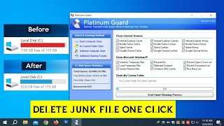 Platinum Guard - PC/LAPTOP Clean Junk File 100% Super Fast Just One Click