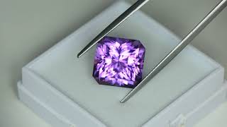 11.13ct Rose de France Amethyst