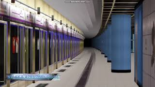 【MTR URL K-Train Enhanced Version Showcase】