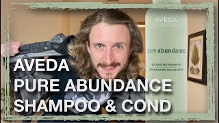 Aveda Pure Abundance Shampoo and Conditioner is Essential