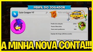 A MINHA NOVA CONTA !!! - Looney Tunes Word of Mayhem Gameplay #45