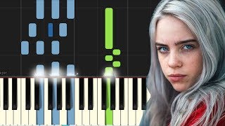 Billie Eilish - "Ocean Eyes" Piano Tutorial - Chords - How To Play - Cover