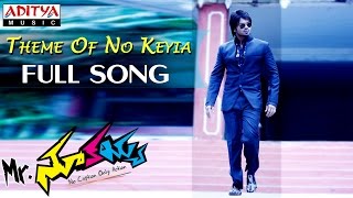 Mr Nookayya Movie Theme Of No Keyia Full Song || Manchu Manoj Kumar, Kriti Karbanda