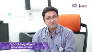 Prevention \u0026 Treatment of Kidney Diseases in Children | Dr VVR Satya Prasad, Pediatric Nephrologist