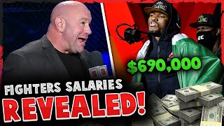 UFC 258 Fighters Salaries REVEALED! Dana White REVEALS Conor McGregor vs Dustin Poirier 3 in works!
