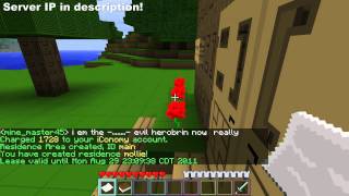 Tutorial: Residence Plugin on the Server