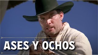 Ases y Ochos💰| Película del Oeste Completa en Español | Casper Van Dien (2008)