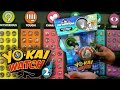 Yo-Kai Watch Series/Season 2 - Yo Motion Watch, Medals, Plushies, Cards, Tribes